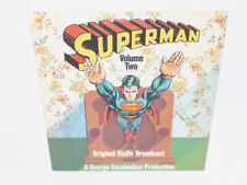 SUPERMAN Original Radio Broadcast Volume 2 - Mark 56 Records 650, 1974, Nice picture