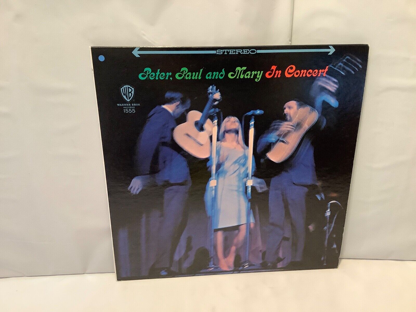 VINTAGE Peter, Paul & Mary-In Concert Warner Brothers 2WS 1555 GATE 2X NEAR MINT