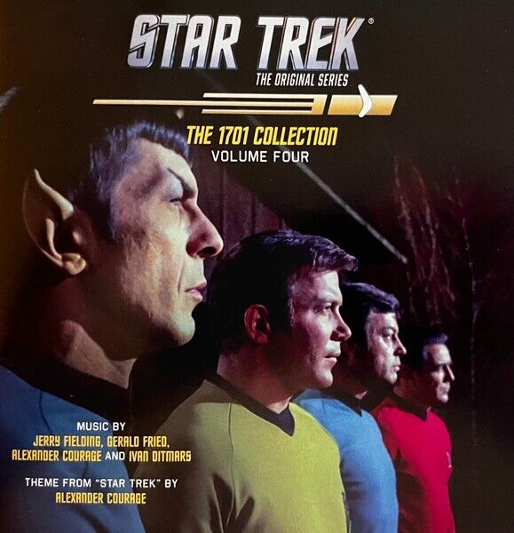 Star Trek: The Original Series - The 1701 Collection, Volume Four (2CD)