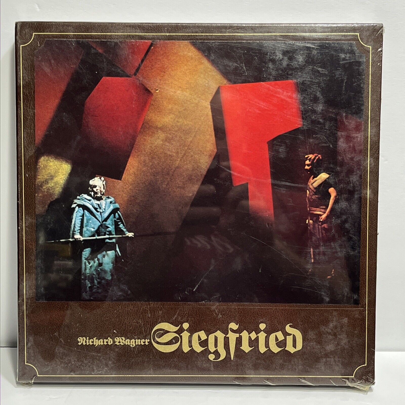 Richard Wagner SIEGFRIED 6 Vinyl LP Record Set Vintage 1965 STL 443 Sealed Class
