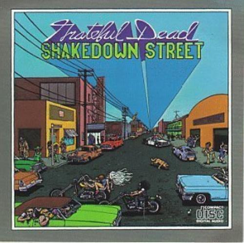 Grateful Dead : Shakedown Street CD