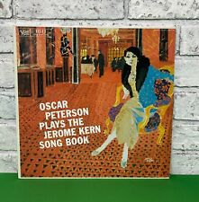 Oscar Peterson Plays The Jerome Kern Song Book Stereophonic 1959 Vinyl Record picture