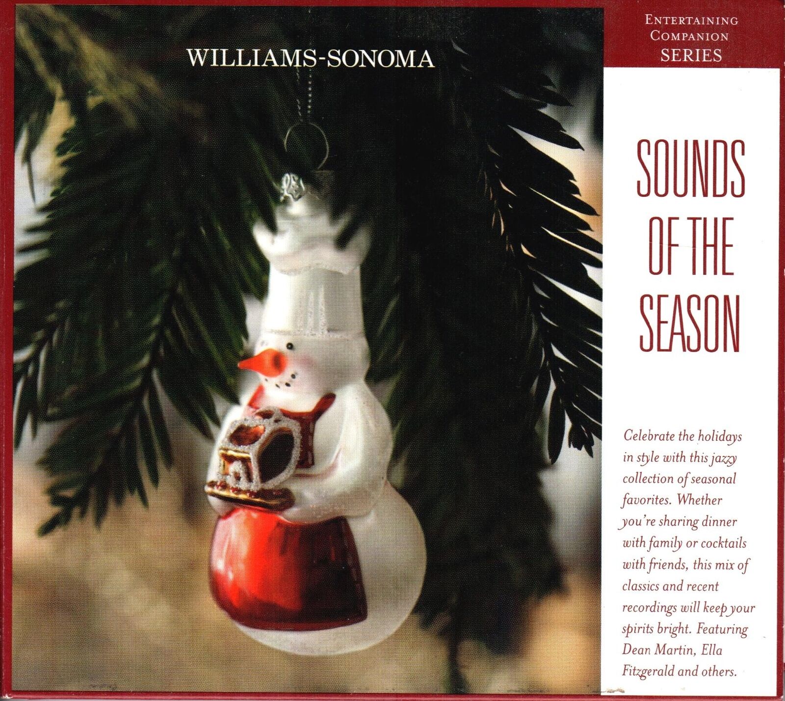 Williams-Sonoma: Sounds of the Season Holiday Music (Audio CD, 2006)