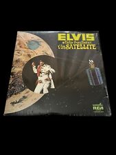 SEALED, Elvis Presley ‎– Aloha From Hawaii Via Satellite, Promo Stamp, US, 1975 picture