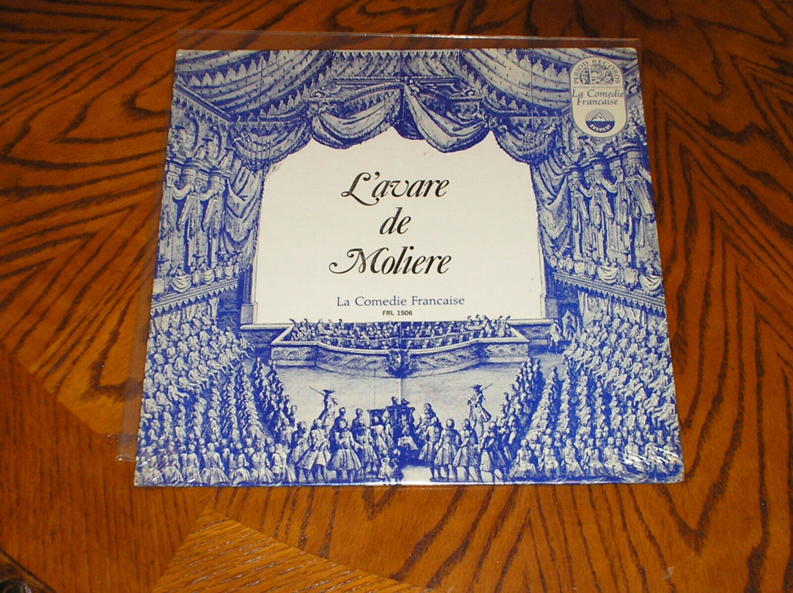 Molière L\'Avare LP [The Miser] Sealed NOS Vinyl French Antisemitic Judaica MINT