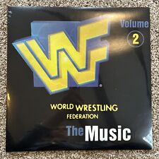World Wrestling Federation the Music Volume 2 Vinyl Sealed picture