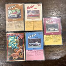 Lot 60's Vintage Cassette Tapes Cruising 1964 1967 1966 1962 Folk 70s picture