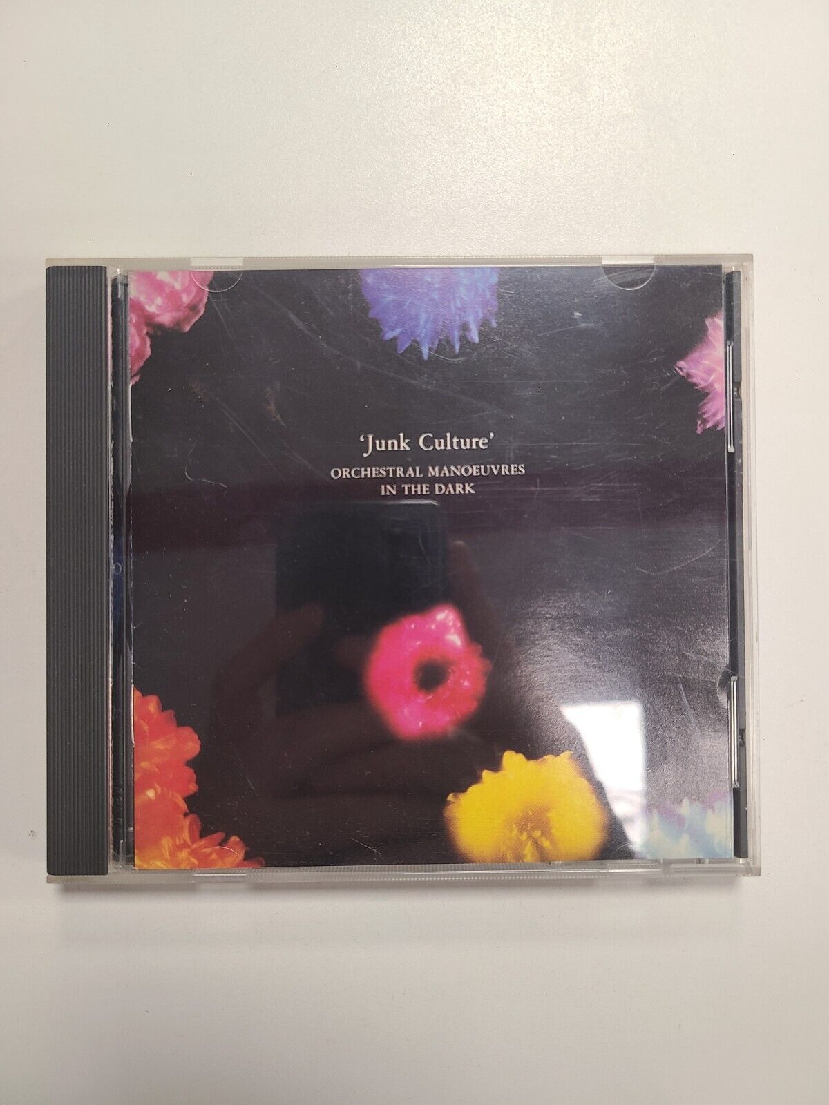 Orchestral Manoeuvres in the Dark Junk Culture CD 