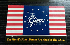 Gretsch Drums Sticker 
