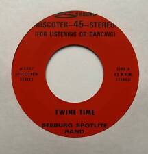 Seeburg Spotlite Band Twine Time / Chicken Back Funk45 Soul45 7 Inch picture