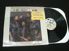 FORMULA 5 - Determination - 1985 Vinyl 12'' Lp./ VG+/ R&B Soul Vocal Pop picture