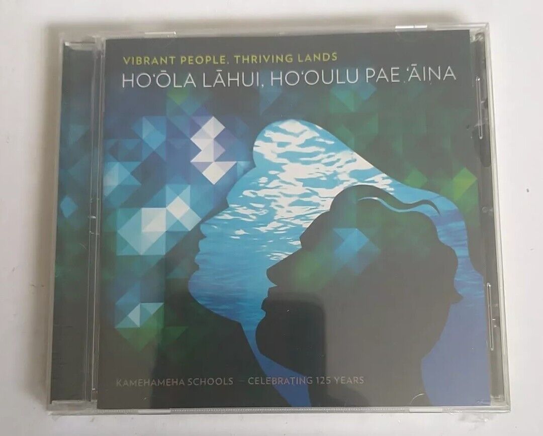 Ho\'ola Lahui Ho\'oulu Pae \'Aina: Vibrant People Thriving Lands CD -- NEW