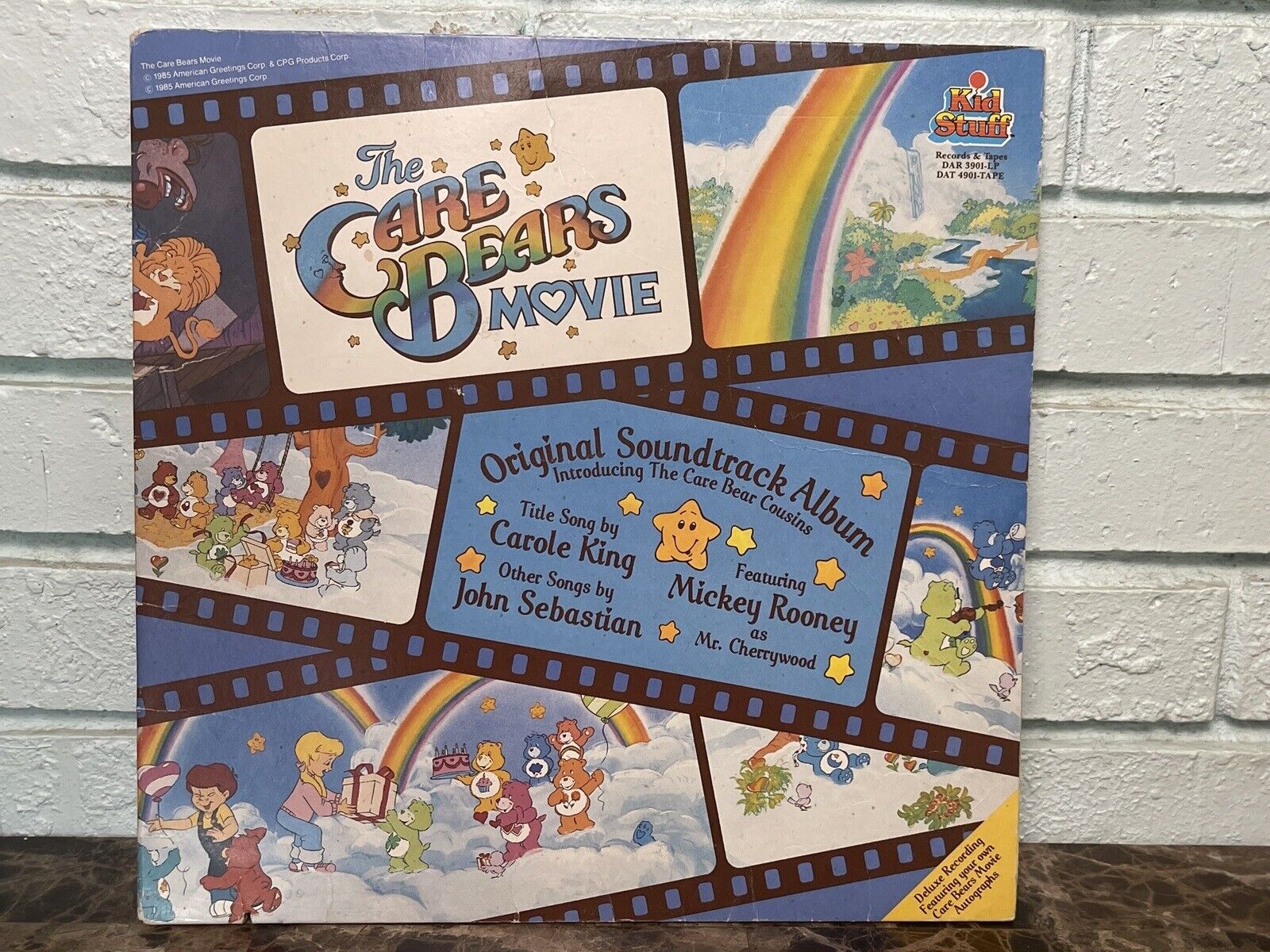 The Care Bears Movie - OST Soundtrack - Vinyl LP Record - Carole King [VINTAGE]