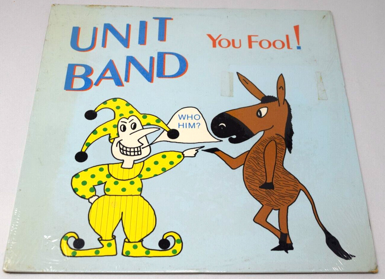 Factory Sealed Soul The Unit Band You Fool High Quality Records MS4245 M