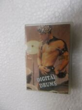 DIGITAL DRUMS GOSPEL BEAT HAUNTED DRUMS RARE CASSETTE TAPE INDIA CLAMSHELL 2000 picture