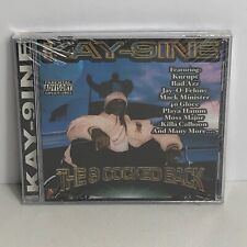 Kay 9ine The 9 Cocked Back CD Rare 2002 Vintage Rap New Sealed picture