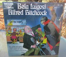 1987 Radiola #MR-1162 Bela Lugosi Meets Alfred Hitchcock On Radio Album SEALED picture
