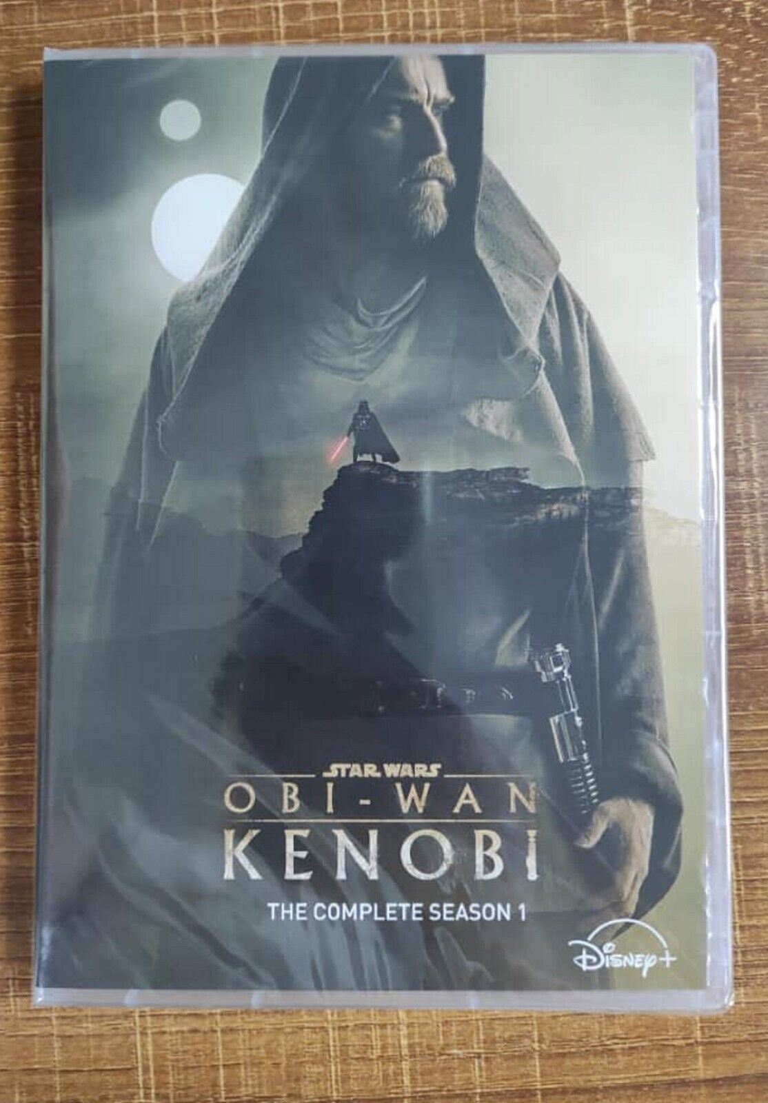 Obi-wan kenobi: The Complete Series,Season 1(DVD) Brand New / Fast Shipping