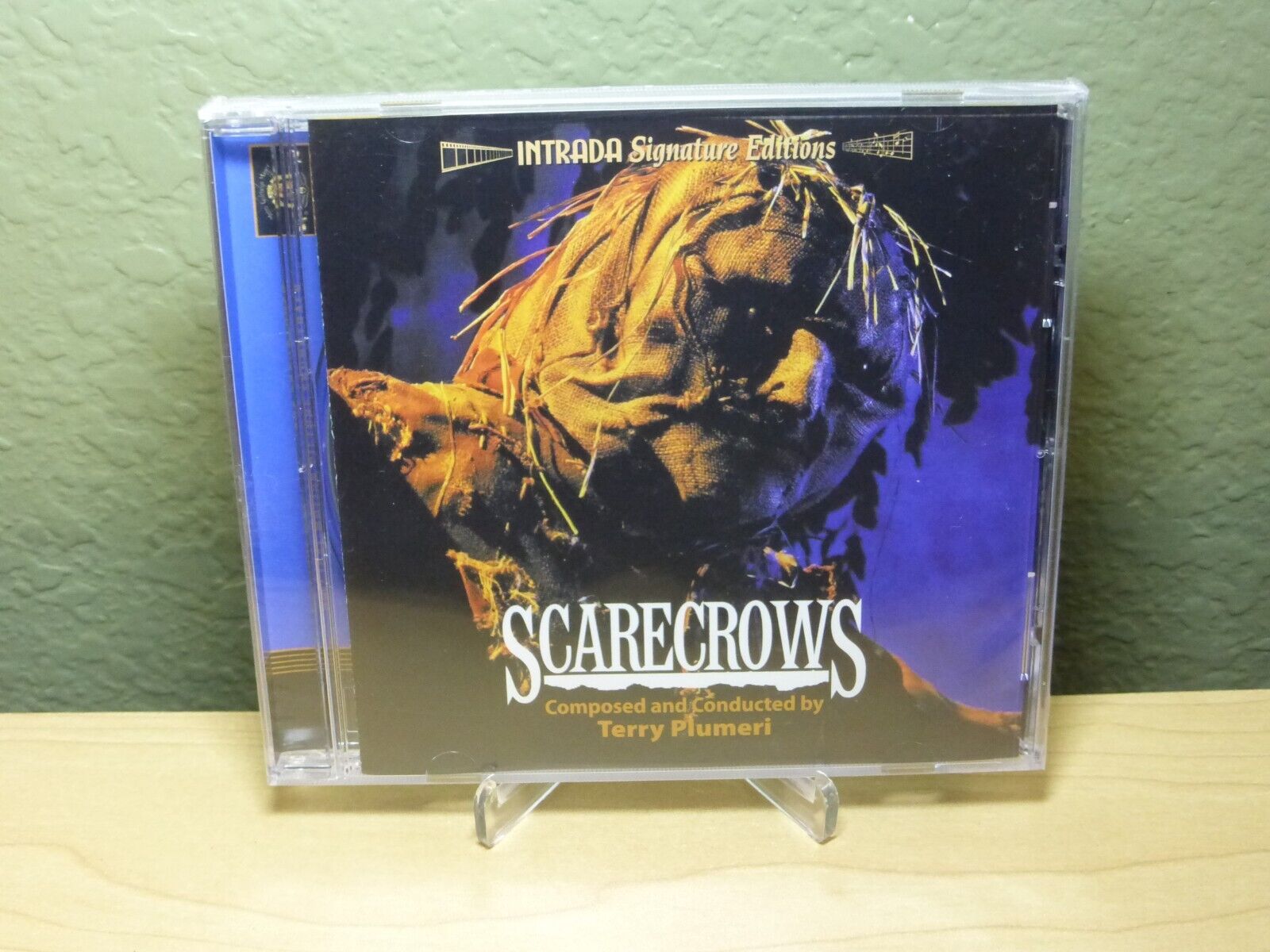 Scarecrows Soundtrack Terry Plumeri Intrada Limited Edition CD of 1,000 New OOP