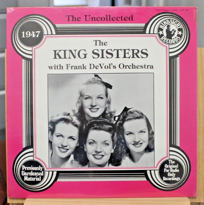 The King Sisters With Frank DeVol\'s Orchestra 1947