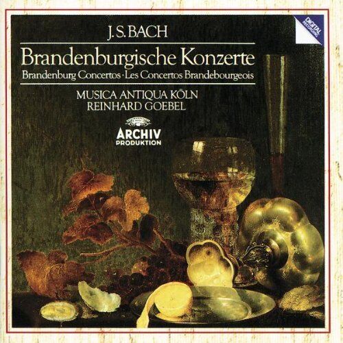 Bach: Brandenburg Concertos/Brandenburgische Konzerte/Los Concertos Brandebo...
