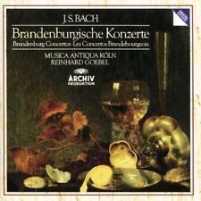 Bach: Brandenburg Concertos/Brandenburgische Konzerte/Los Concertos Brandebo... picture