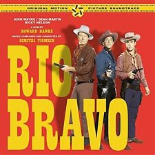 Tiomkin,Dimitri / Ma - Rio Bravo + 8 Bonus Tracks (Original Soundtrack) [New CD] picture