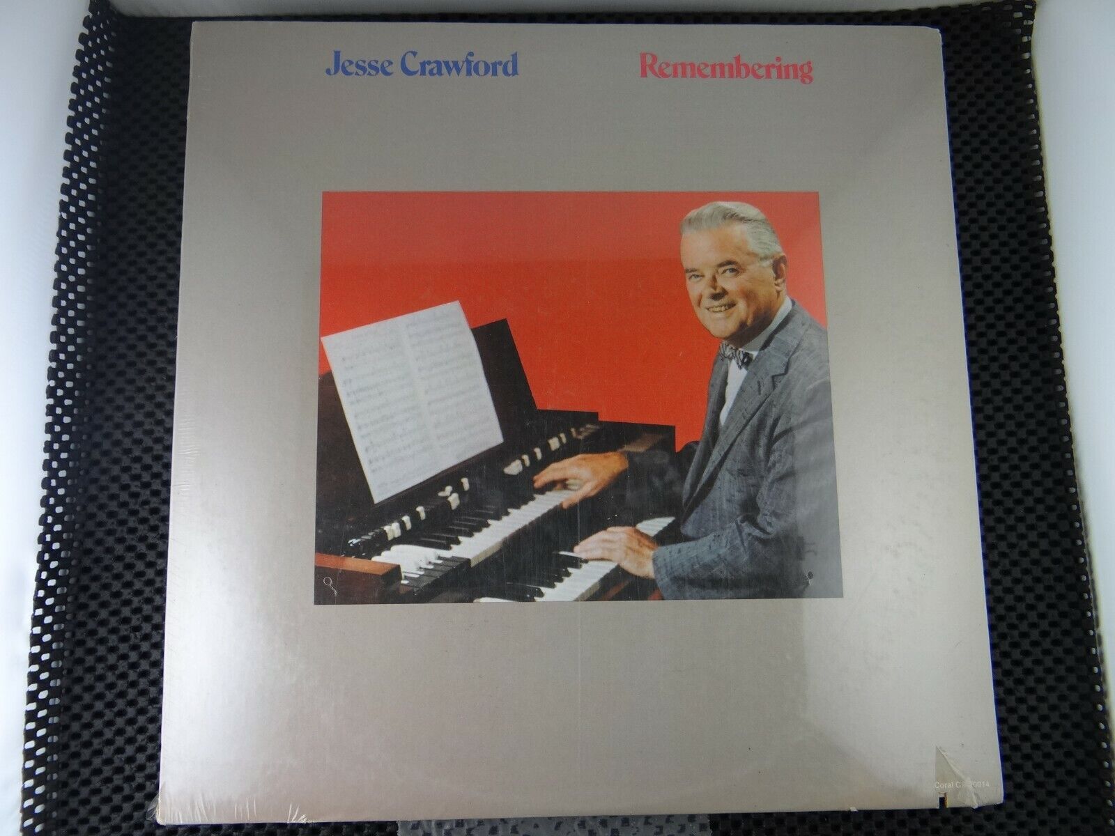 Jesse Crawford ‎– Remembering (MCA Coral ‎– CB-20014)