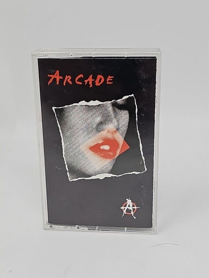ARCADE S/T DEBUT Cassette Tape 1993 Hard Rock Glam Rare Vintage