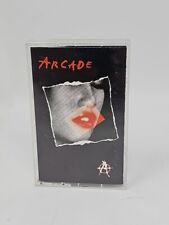 ARCADE S/T DEBUT Cassette Tape 1993 Hard Rock Glam Rare Vintage picture