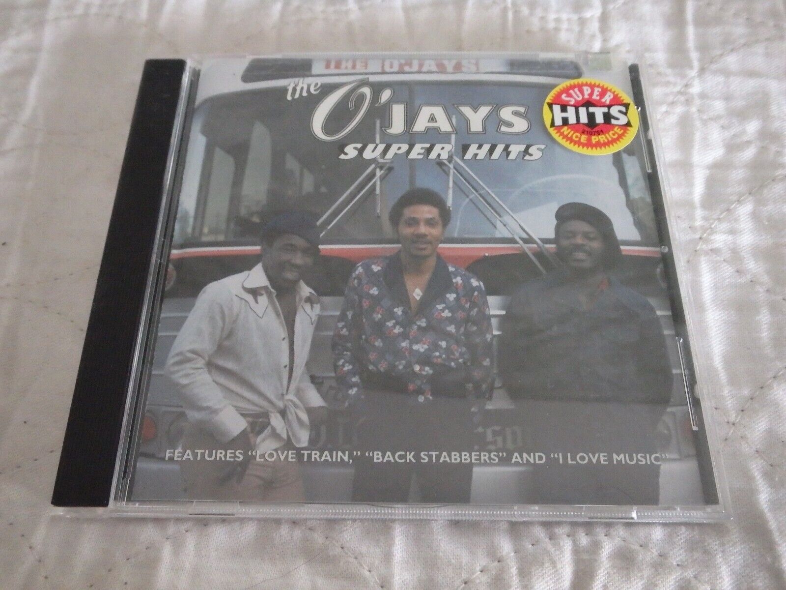 Super Hits by The O\'Jays (CD, Jan-1998, Epic)