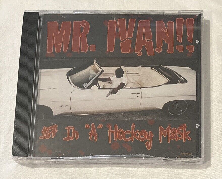 187 in a Hockey Mask by Mr. Ivan (CD, Cash Money)