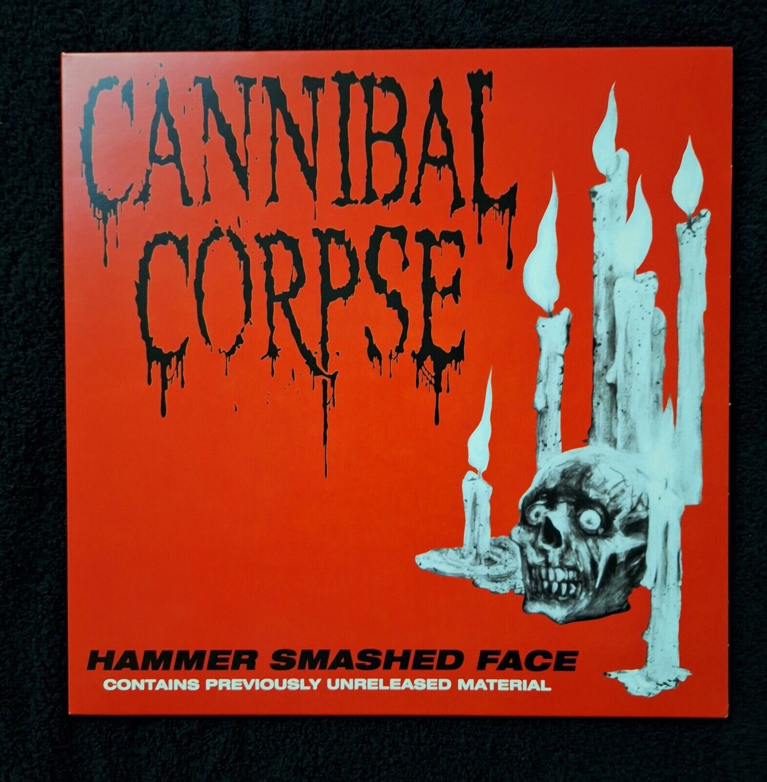 CANNIBAL CORPSE lim/num. 100 Blood Red Vinyl 12\