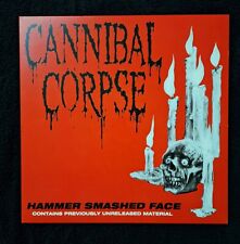 CANNIBAL CORPSE lim/num. 100 Blood Red Vinyl 12