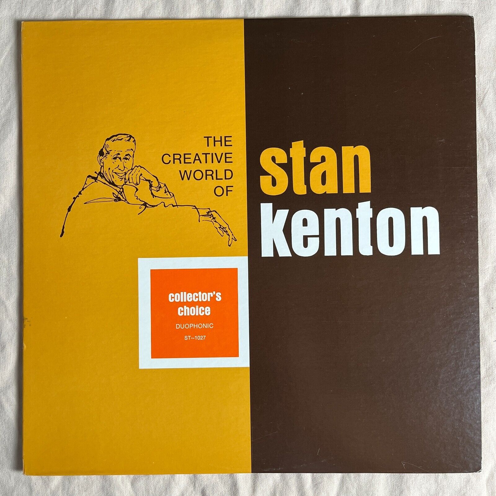 STAN KENTON Collector\'s Choice 1973 Vinyl LP Creative World ST-1027 - VG+