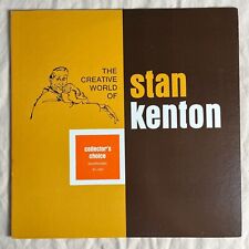 STAN KENTON Collector's Choice 1973 Vinyl LP Creative World ST-1027 - VG+ picture