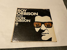 ROY ORBISON SINGS DON GIBSON MGM RECORDS SE-4424 EXC VINYL LP 137-17W picture