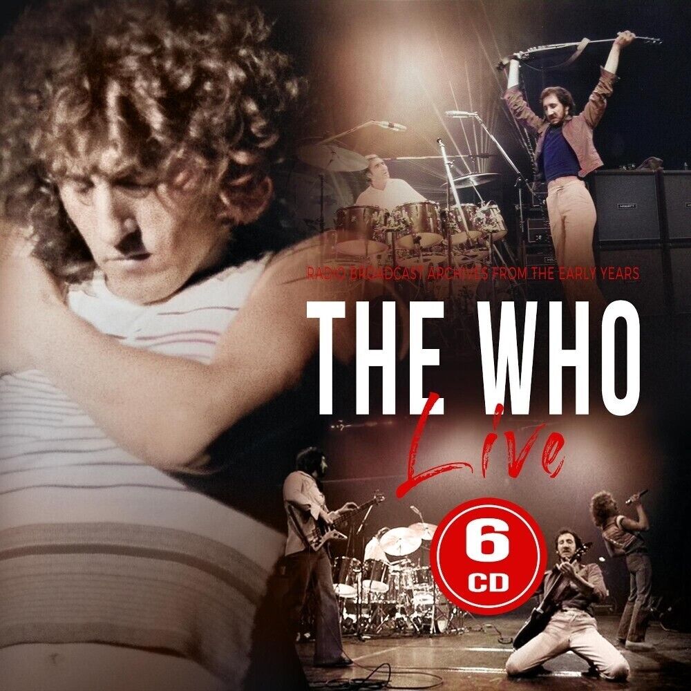 The Who Live (CD) Box Set (UK IMPORT)