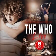 The Who Live (CD) Box Set (UK IMPORT) picture