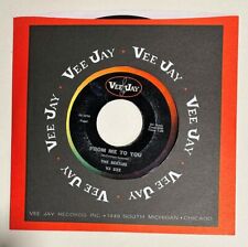 BEATLES Rare 1963 OVAL LBL THICK PRT “FROM ME TO YOU” VEE JAY # VJ-522 CRACK picture