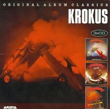 KROKUS - ORIGINAL ALBUM CLASSICS [SLIPCASE] NEW CD picture
