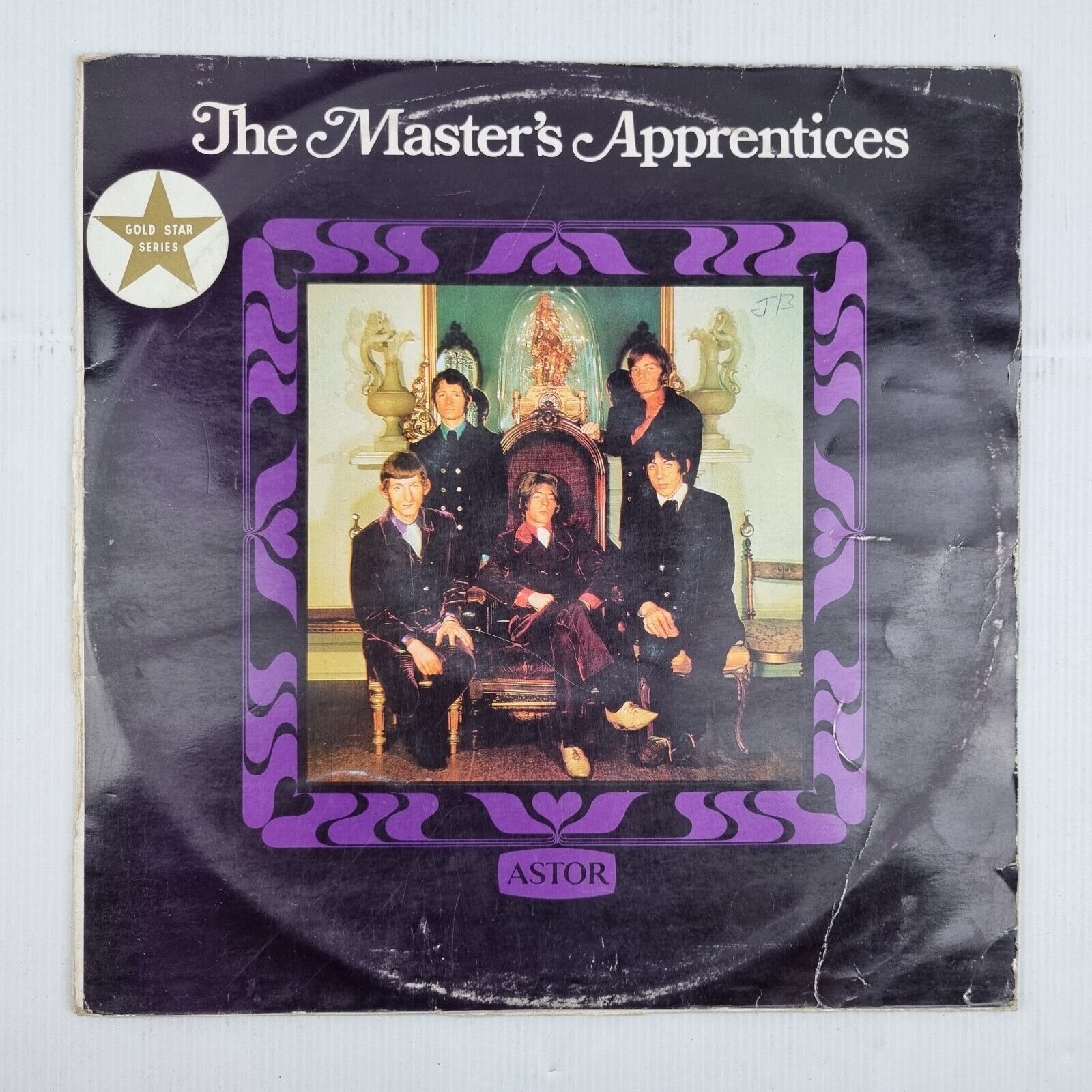 The Masters Apprentices-Self Titled 1967 Original ASTOR ALP1025 Flip Back Cover
