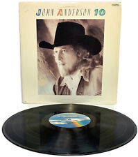 John Anderson 10 - 1988 MCA Records 42218 First Pressing 10 Tracks VG+ RARE picture