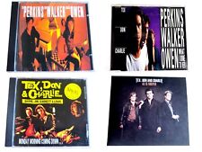 Tex Perkins Don Walker and Charlie Owen - Music CD Collection 4 CD'S - Australia picture