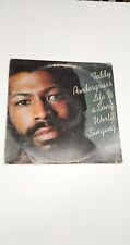 Teddy Pentagrass Viynl Record Life Is A Song Worth Singing Classic Old School picture