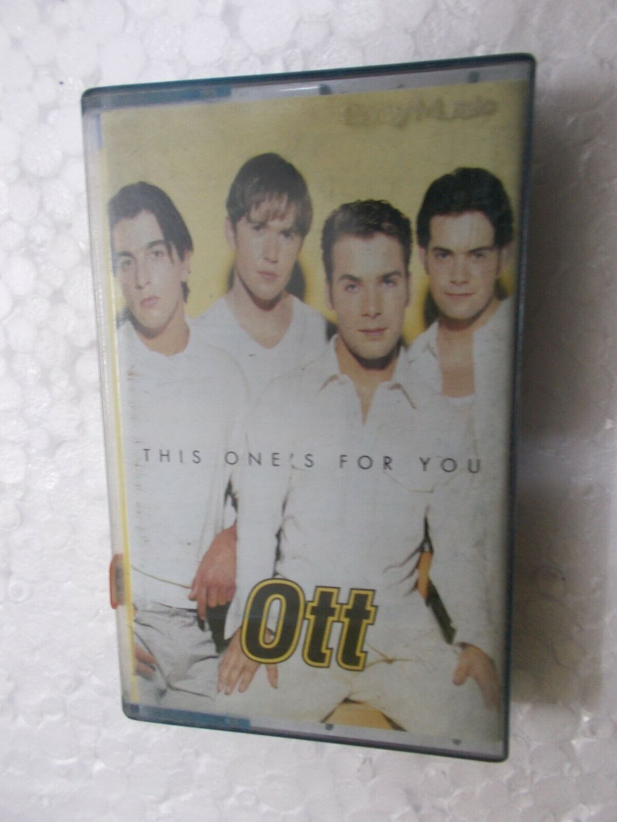 OTT THIS ONES FOR YOU  1998 RARE orig CASSETTE TAPE INDIA indian