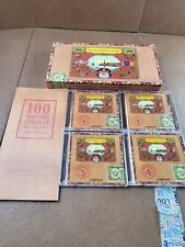 100 Canciones Cubanas del Milenio 4 cds box set with book picture