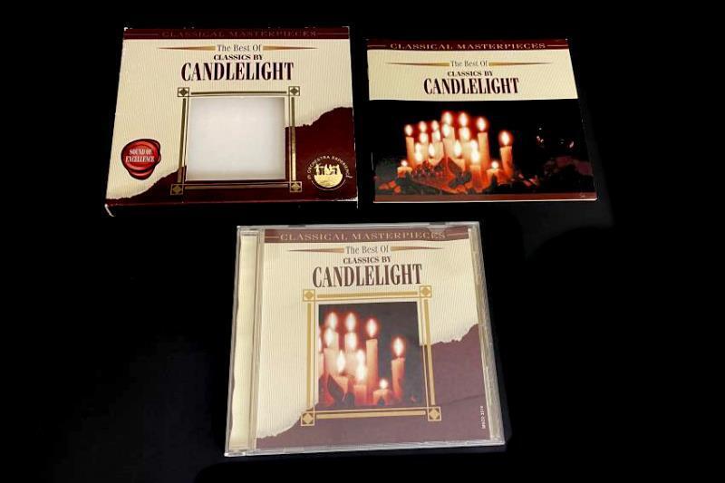The Best of Classics by Candlelight CD Classical May 2001 Madacy Romantic Music