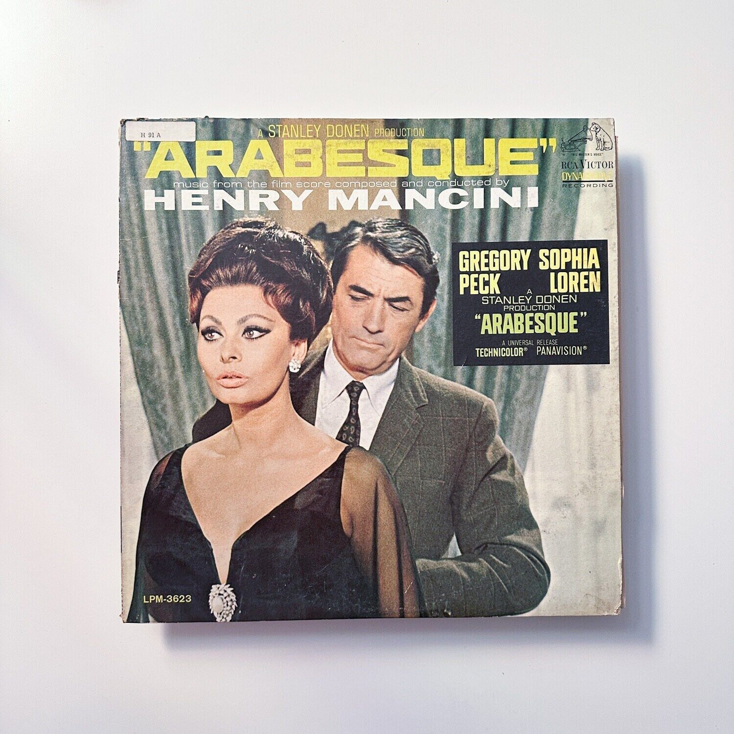 Henry Mancini - Arabesque (Music From The Motion Picture Score) - Vinyl LP Reco