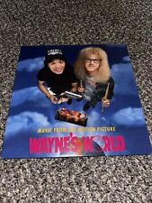Wayne's World: Music From the Motion Picture (Pink and Blue Vinyl RARE) picture